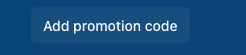 The promotional code field on the join form payment page