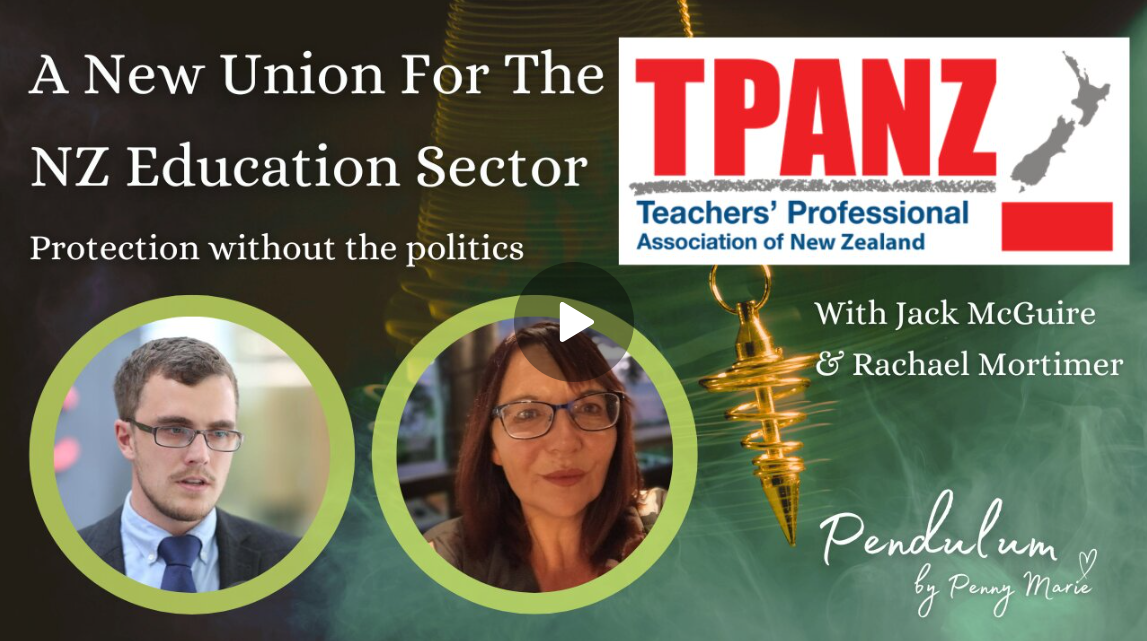TPANZ - A New Union For The NZ Education Sector